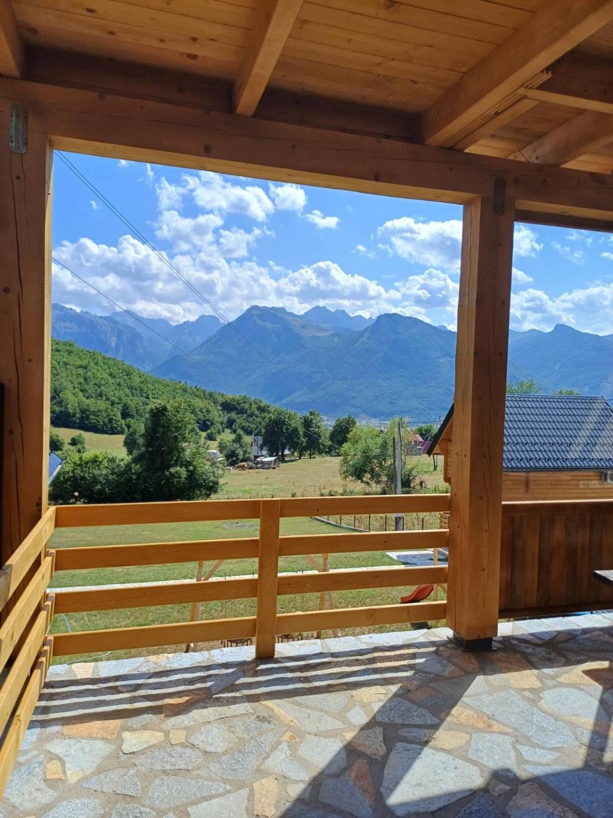 Soulrest Ekoresort - Mehov Konak Gusinje Exteriér fotografie